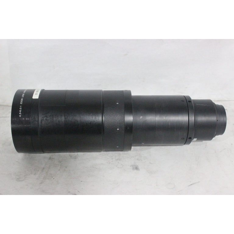 Christie 38-809072-XX High Brightness Zoom Projector Lens, 4.3-6.0:1