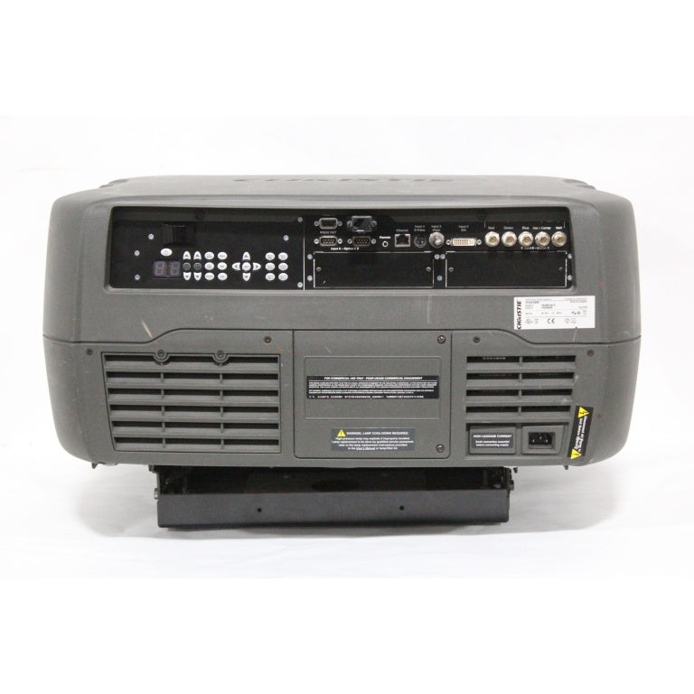 Christie DW8K Widescreen 3-Chip DLP Large Venue Projector