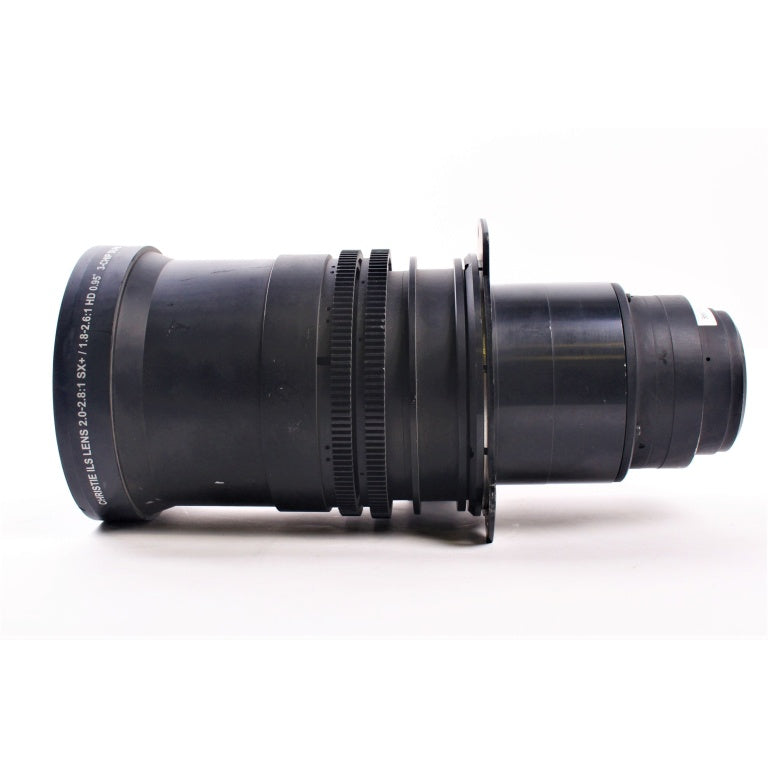 Christie ILS Lens 2.0-2.8:1 SX+ / 1.8-2.6:1 HD 3-Chip DLP
