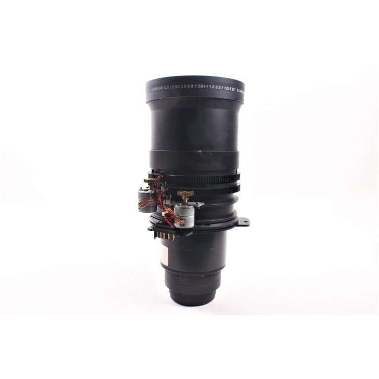 Christie ILS Lens 2.0-2.8:1 SX+ / 1.8-2.6:1 HD 3-Chip DLP