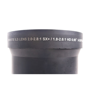 Christie ILS Lens 2.0-2.8:1 SX+ / 1.8-2.6:1 HD 3-Chip DLP
