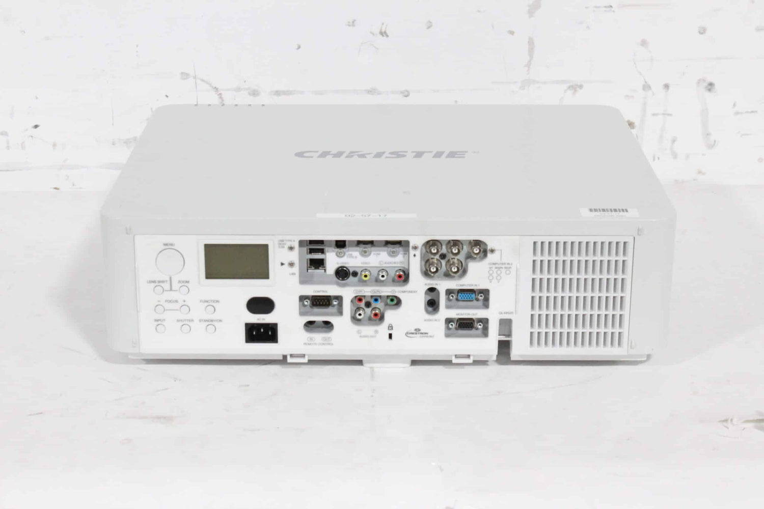 Christie LWU501i 3-Chip 5000 Lumen WUXGA LCD Conference Projector