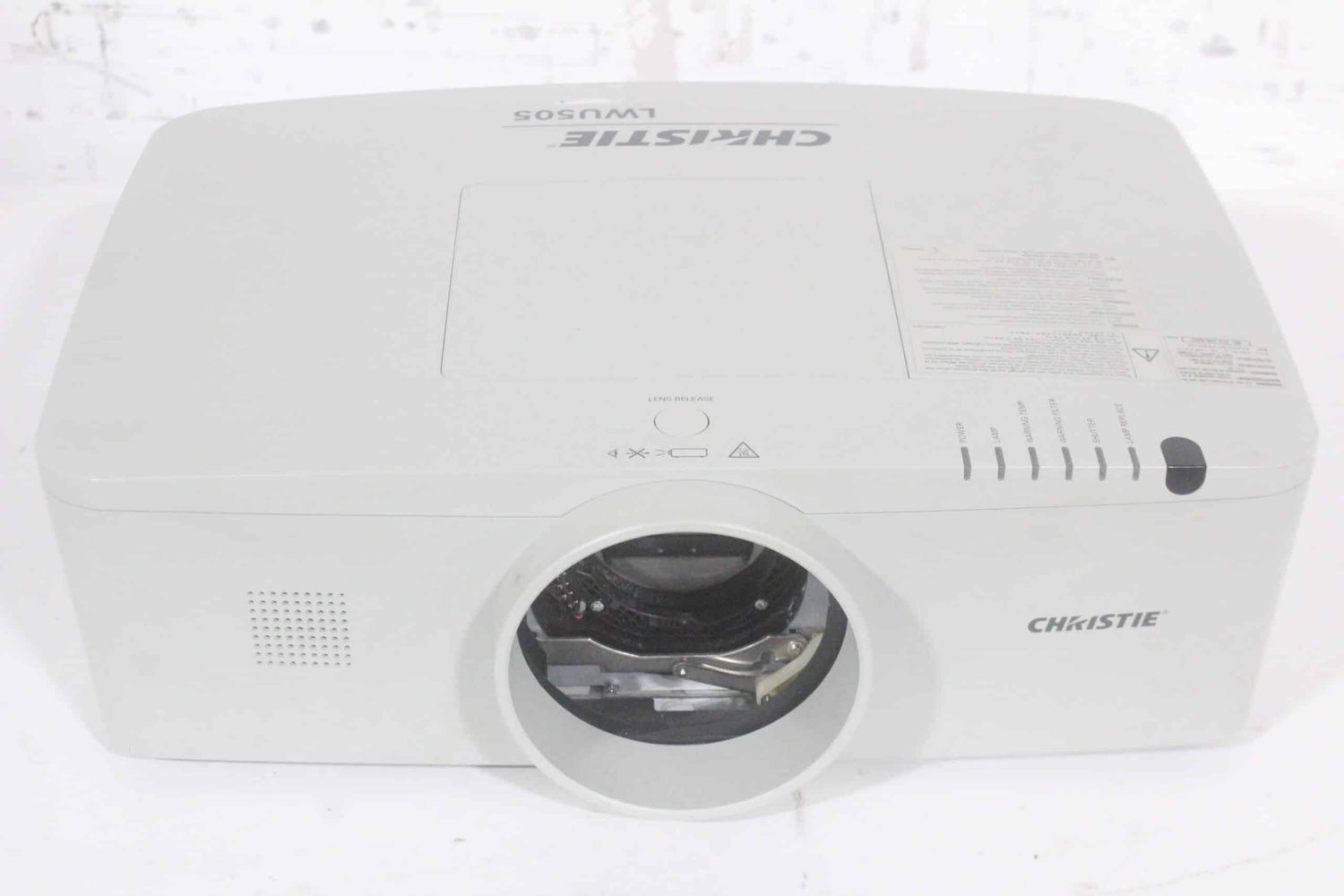 Christie LWU505 3LCD 5000 Lumen WUXGA Large Venue Projector