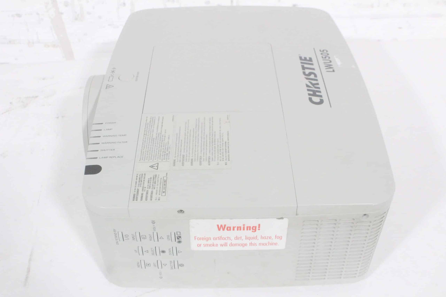 Christie LWU505 3LCD 5000 Lumen WUXGA Large Venue Projector