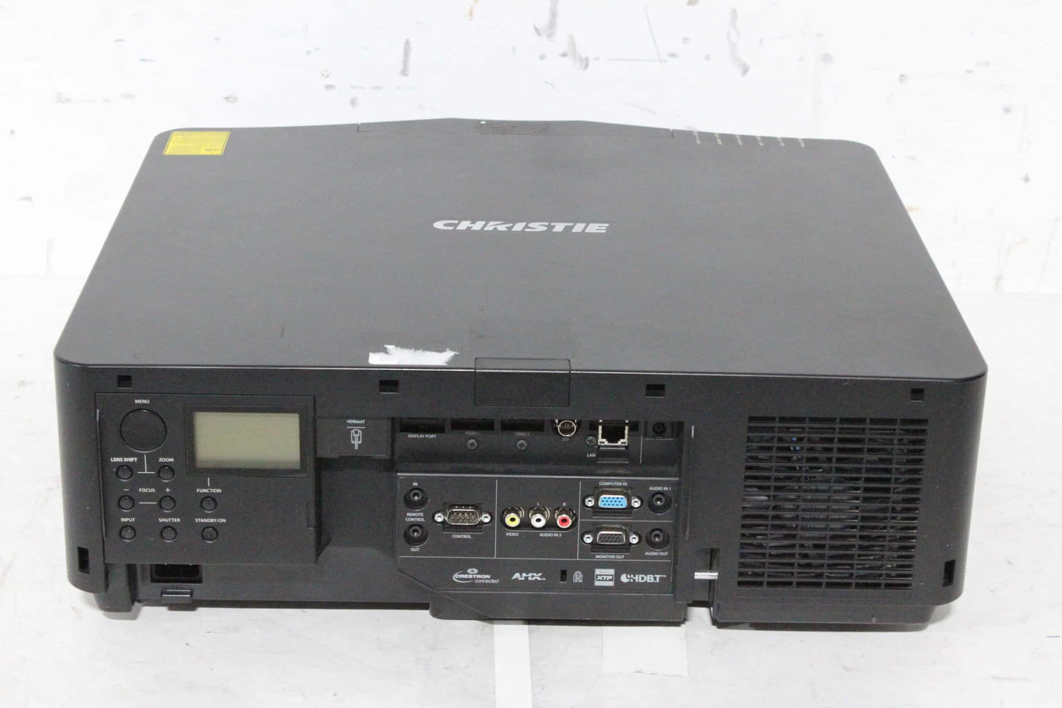 Christie LWU701i-D BLK 3LCD WUXGA 7000 Lumen Projector (Black)