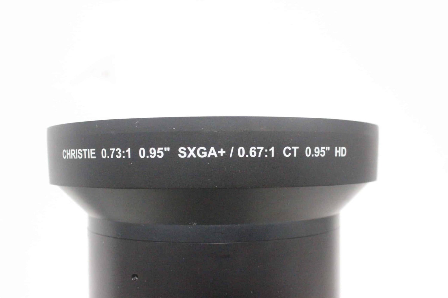 Christie Roadster 0.73:1 0.95" SXGA+/0.67:1 CT HD Projector Lens