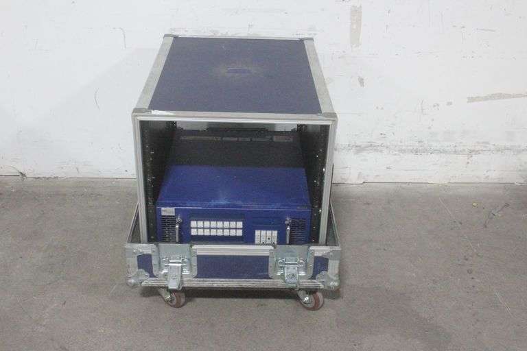 Christie Spyder X20 Video Processor in 10RU Rack Box