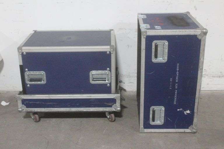 Christie Spyder X20 Video Processor in 10RU Rack Box