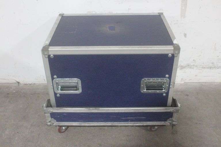 Christie Spyder X20 Video Processor in 10RU Rack Box