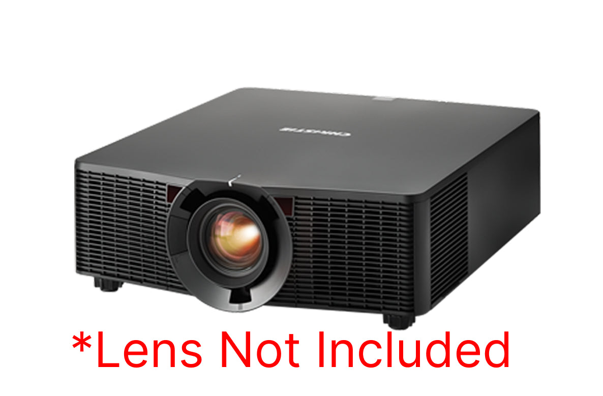 Christie D12WU-H 1DLP WUXGA Large Venue Projector in Original Box (FACTORY RECONDITIONED) [LENS NOT INCLUDED]