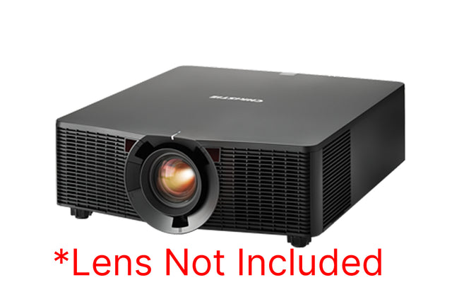 Christie D12WU-H 1DLP WUXGA Large Venue Projector in Original Box (FACTORY RECONDITIONED) [LENS NOT INCLUDED]