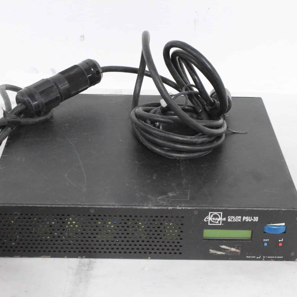 Chroma-Q CBPSU-30 Color Block 2RU Rack-Mountable Power Supply – AVGear.com