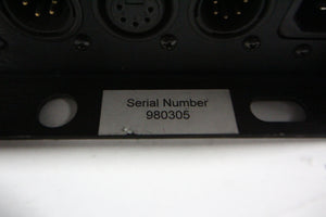 Chroma-Q 8-Way PSU/DMX Splitter