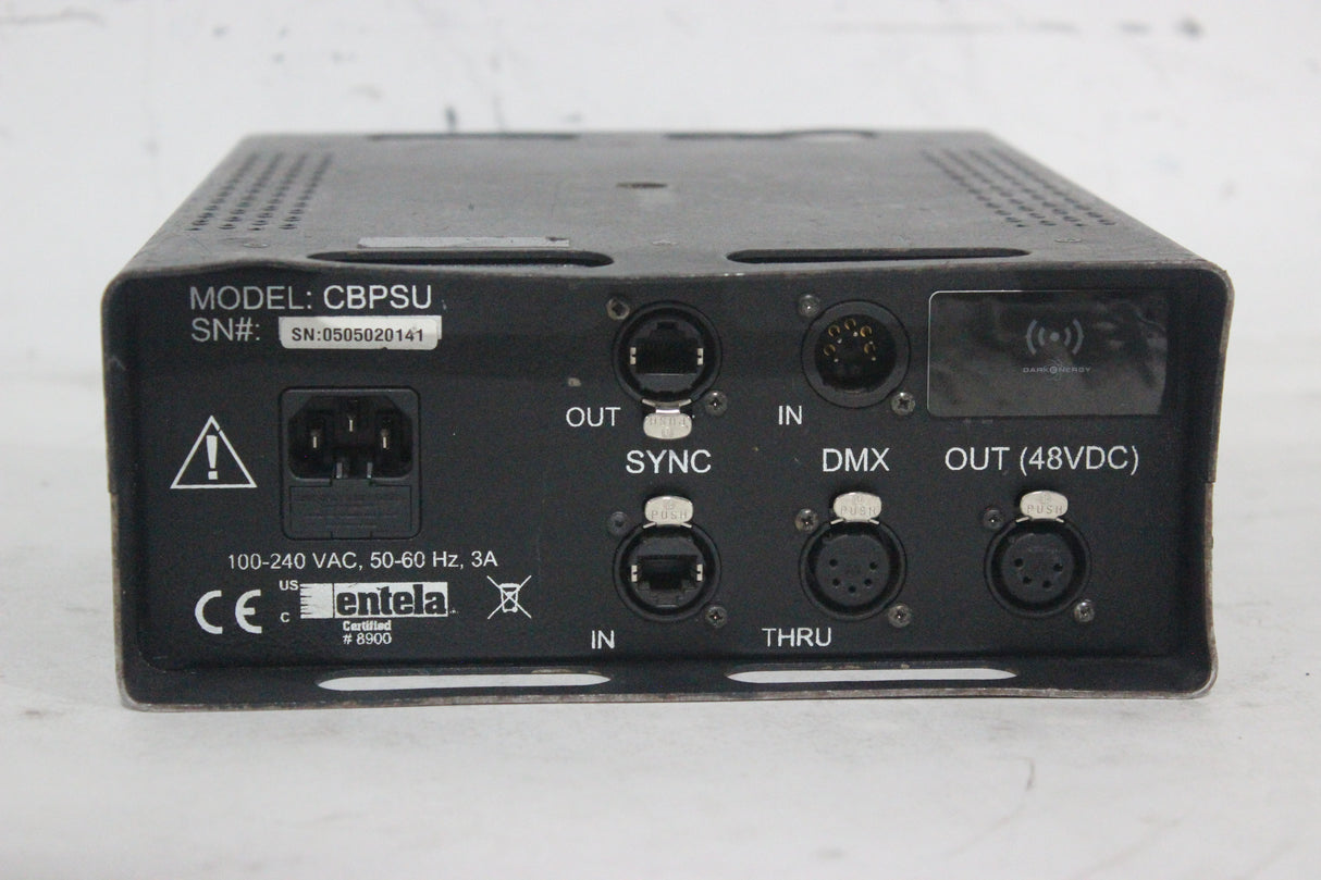 Chroma-Q CBPSU-05B Color Block 5-Way Power Supply Unit