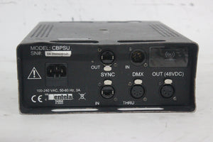 Chroma-Q CBPSU-05B Color Block 5-Way Power Supply Unit