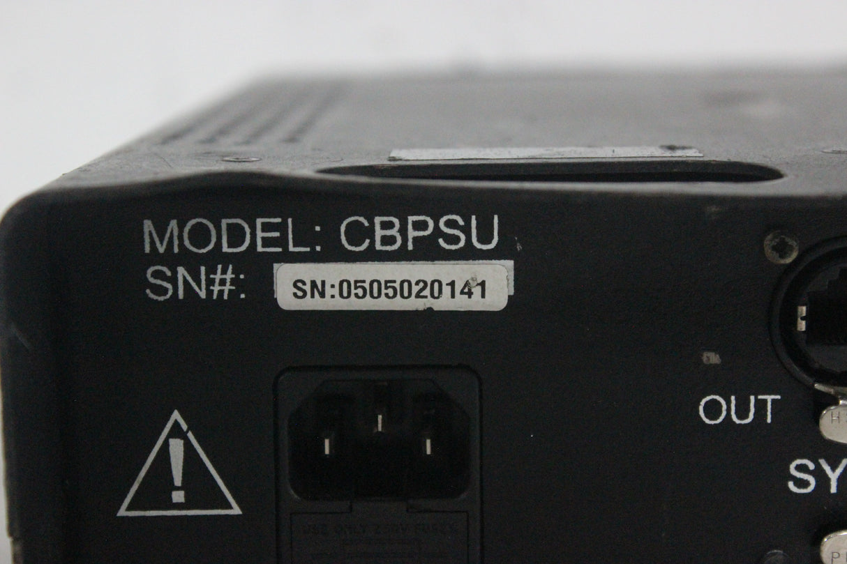 Chroma-Q CBPSU-05B Color Block 5-Way Power Supply Unit