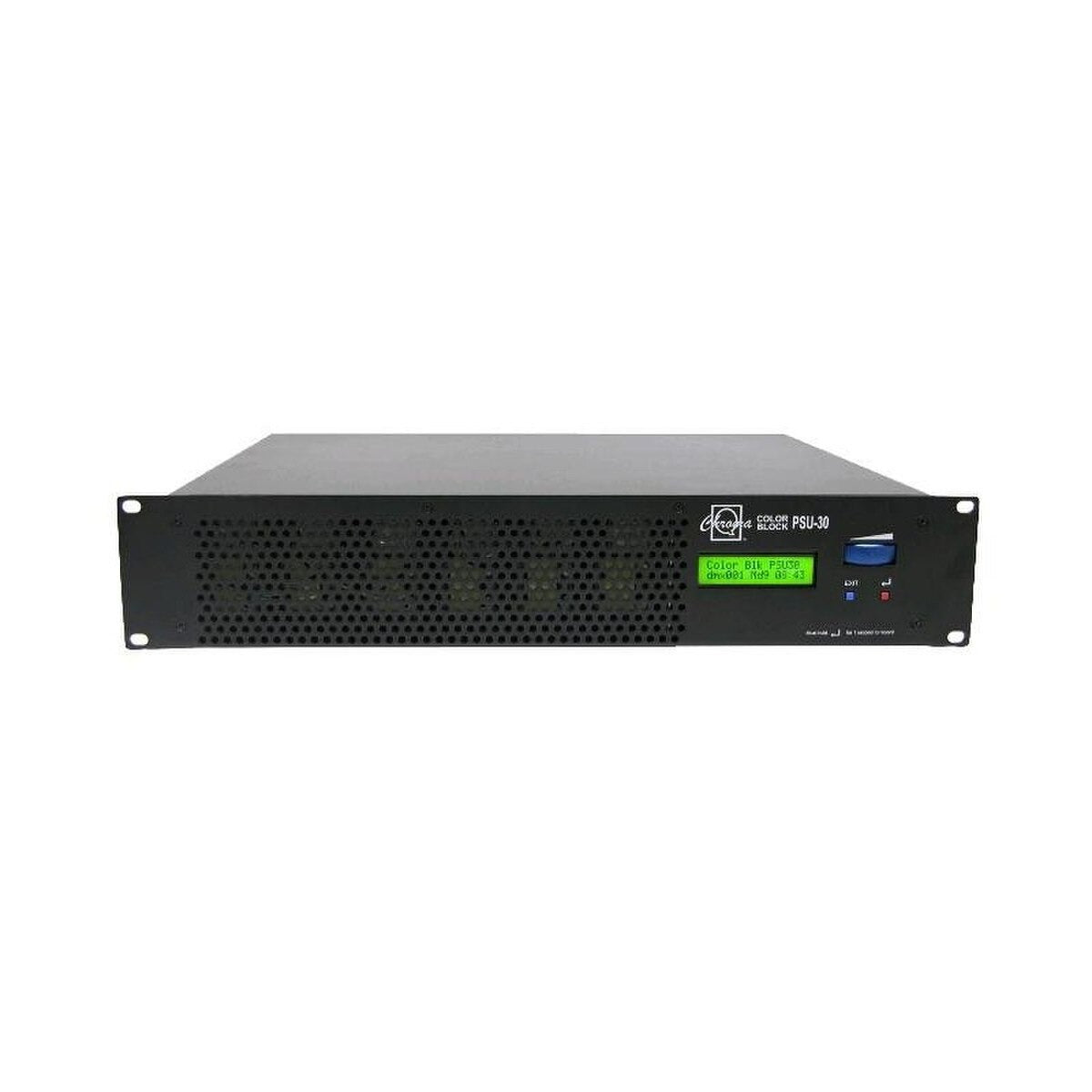 Chroma-Q CBPSU-30 Color Block 2RU Rack-Mountable PSU