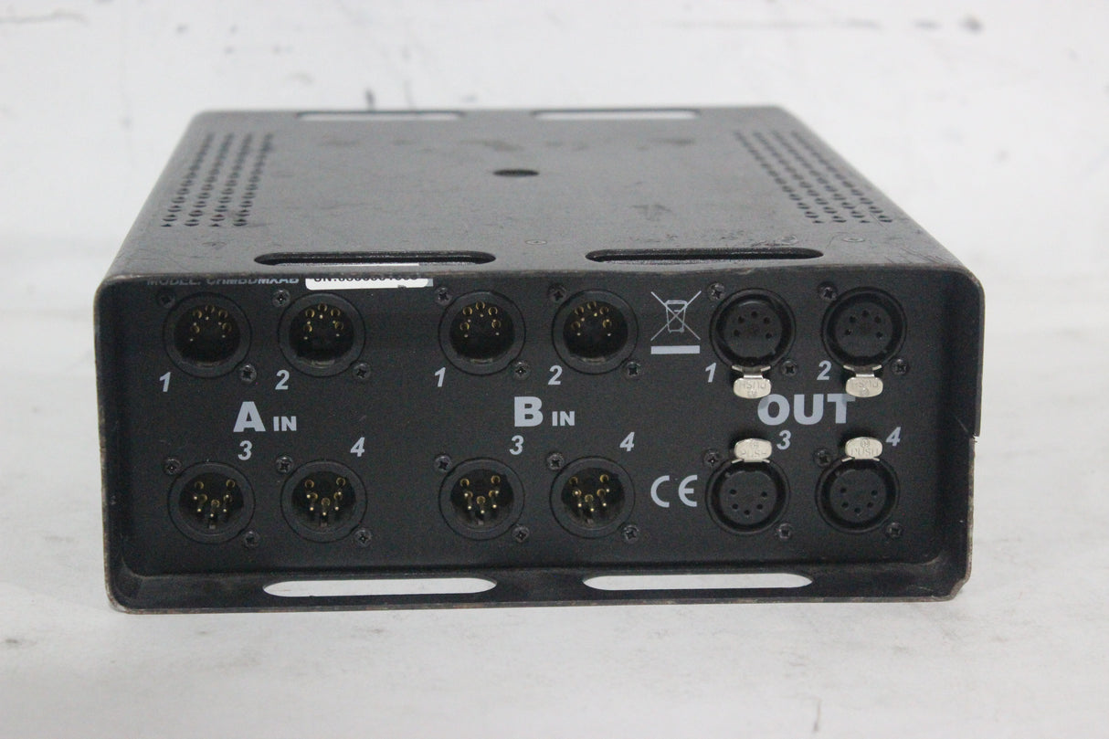Chroma-Q CHMBDMXAB Magic Box DMX A/B Switch