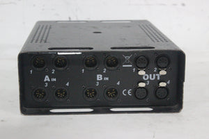 Chroma-Q CHMBDMXAB Magic Box DMX A/B Switch