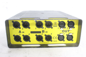 Chroma-Q CHMBDMXAB Magic Box DMX A/B Switch