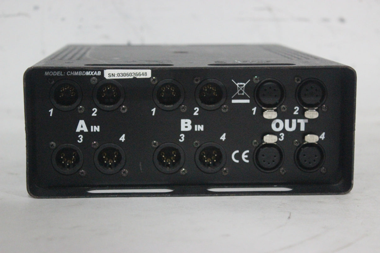 Chroma-Q CHMBDMXAB Magic Box DMX A/B Switch