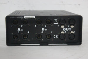 Chroma-Q CHMBDMXAB Magic Box DMX A/B Switch