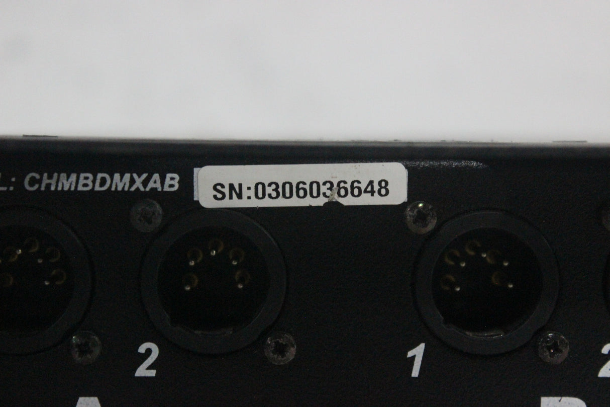 Chroma-Q CHMBDMXAB Magic Box DMX A/B Switch