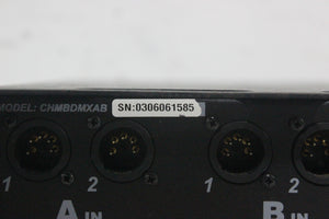 Chroma-Q CHMBDMXAB Magic Box DMX A/B Switch