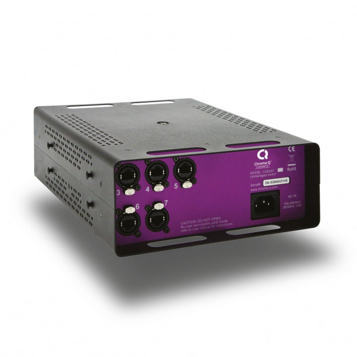 Chroma-Q CHES07 Ethernet Switch