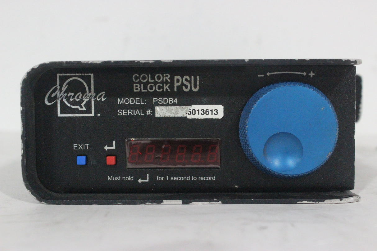 Chroma Q PSDB4 Color Block PSU