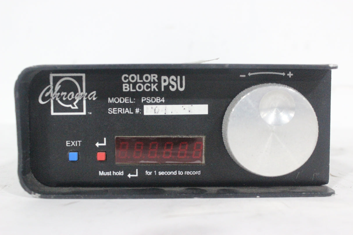 Chroma Q PSDB4 Color Block PSU