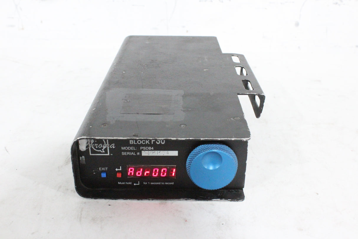 Chroma Q PSDB4 Color Block PSU (See Tech Notes)