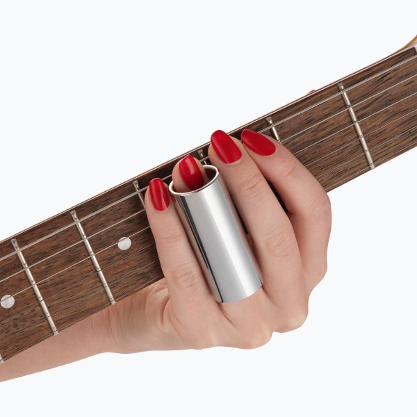(NEW) On-Stage SLD209 Chrome-Plated Guitar Slide