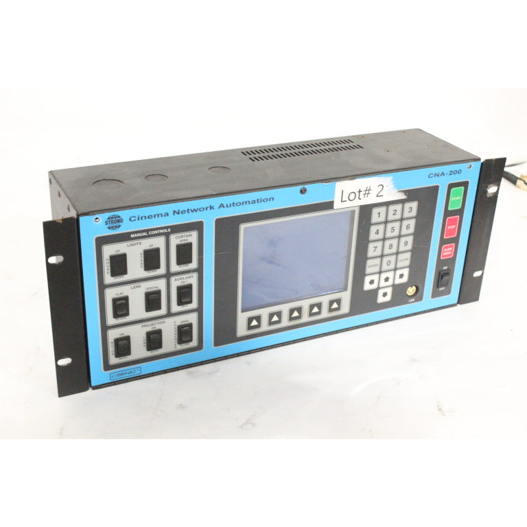 Cinema Network Automation CNA-200 EPRAD Strong Movie Projector