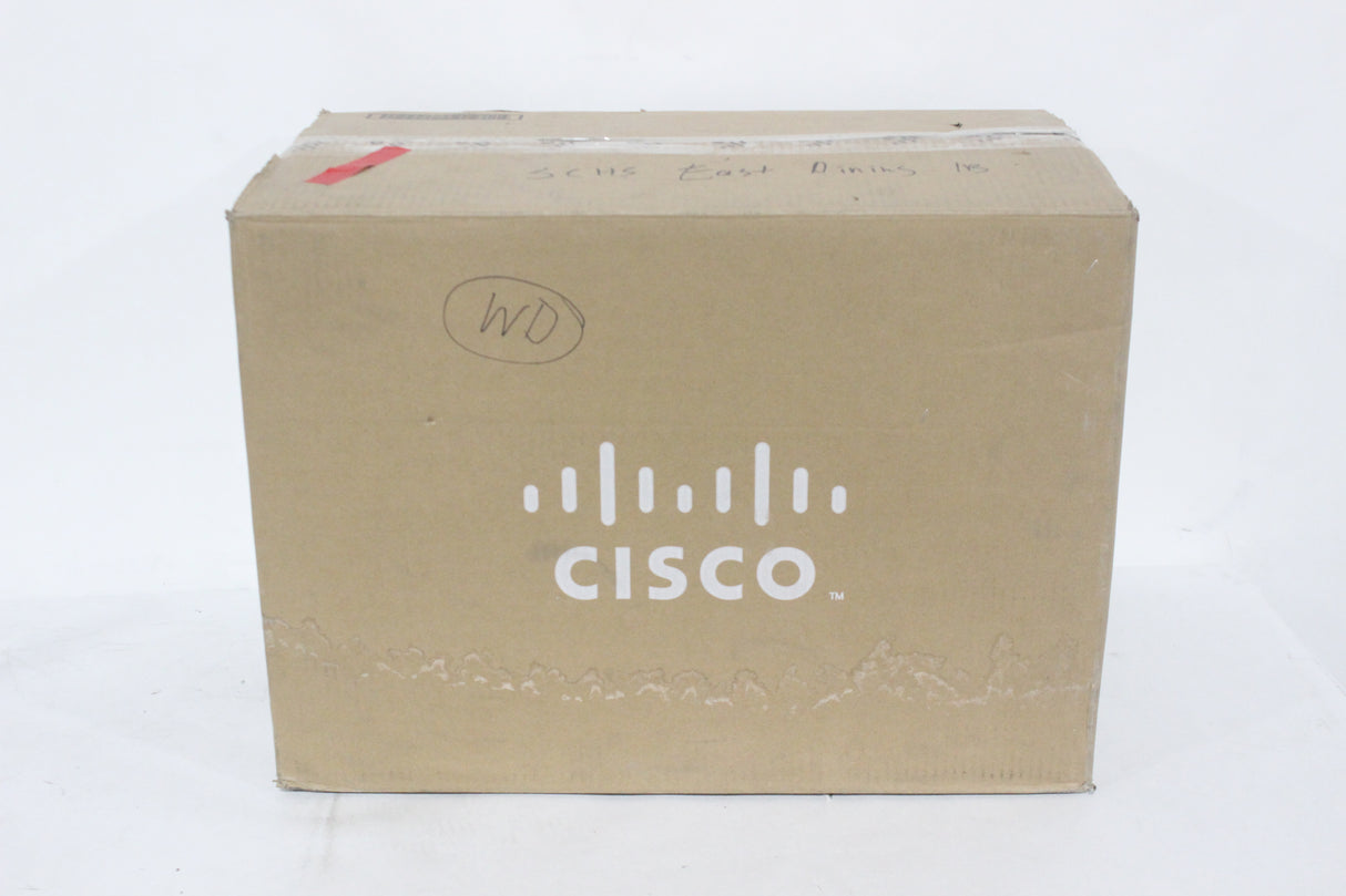 Cisco CS-KITPRO-P60-K9 Webex Room Kit Pro Video Conferencing Kit w/ Cisco TelePresence Precision 60 Camera (New - Sealed Box) & Webex Codec Pro (Open Box) & Touch 10 Panel (Open Box)