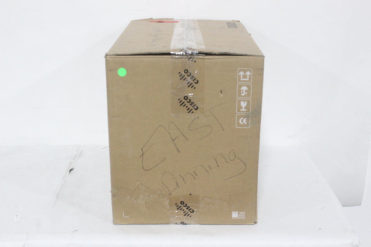 Cisco CS-KITPRO-P60-K9 Webex Room Kit Pro Video Conferencing Kit w/ Cisco TelePresence Precision 60 Camera (New - Sealed Box) & Webex Codec Pro (Open Box) & Touch 10 Panel (Open Box)