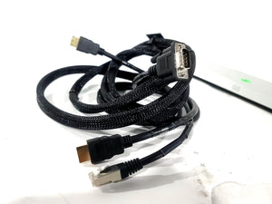 Cisco CTS Quick Set Video Conference Kit w/ TTC8-02 PrecisionHD 1080p Camera (w/ Power Supply) &amp; C20 Codec Hub &amp; Touch10 Touch Panel &amp; Cable Kit &amp; Microphone in Original Box