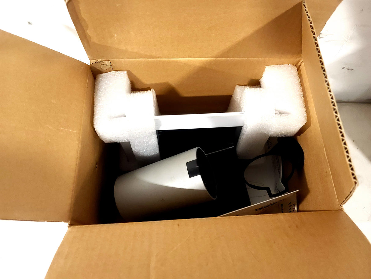 Cisco CTS Quick Set Video Conference Kit w/ TTC8-02 PrecisionHD 1080p Camera (w/ Power Supply) &amp; C20 Codec Hub &amp; Touch10 Touch Panel &amp; Cable Kit &amp; Microphone in Original Box