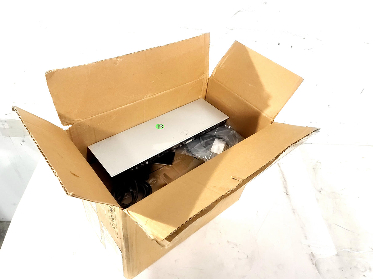 Cisco CTS Quick Set Video Conference Kit w/ TTC8-02 PrecisionHD 1080p Camera (w/ Power Supply) &amp; C20 Codec Hub &amp; Touch10 Touch Panel &amp; Cable Kit &amp; Microphone in Original Box