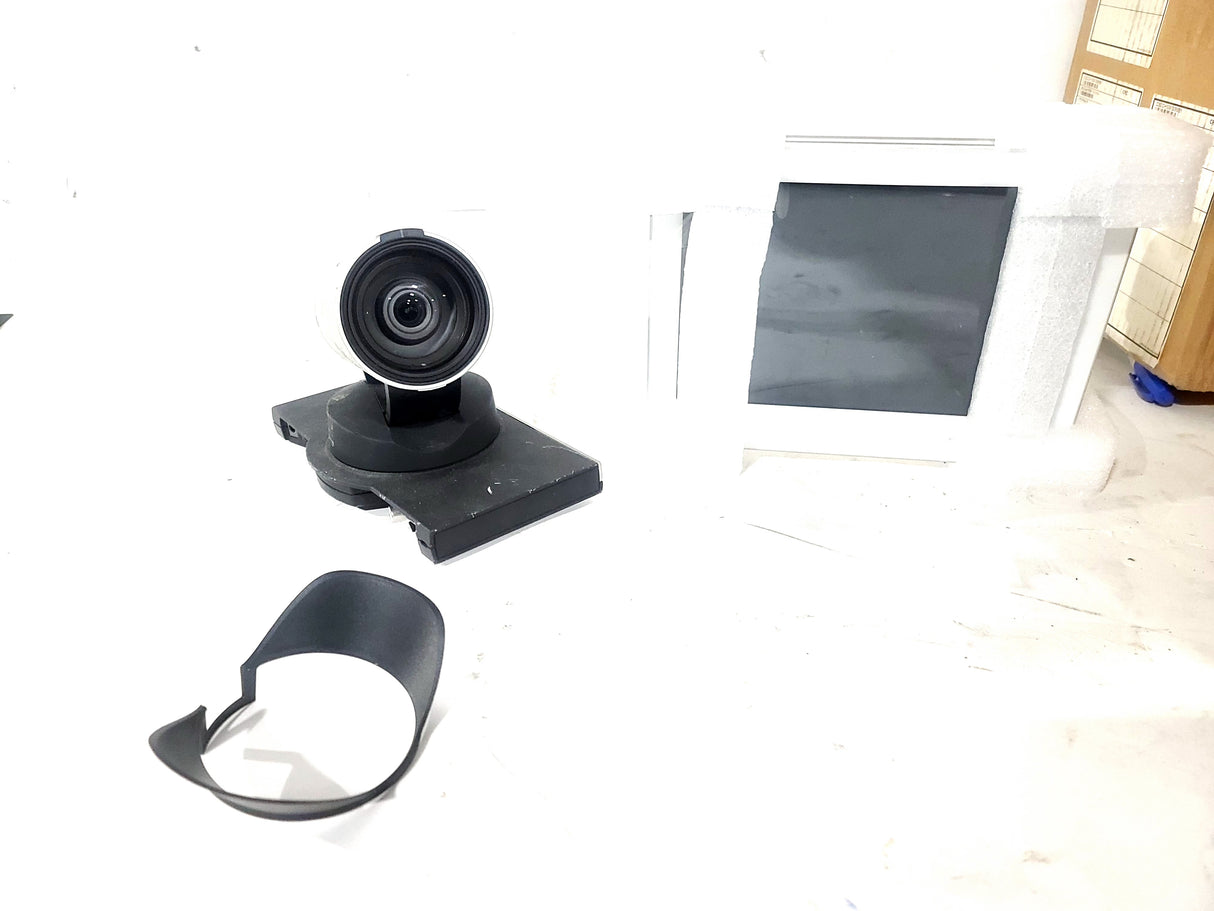 Cisco CTS Quick Set Video Conference Kit w/ TTC8-02 PrecisionHD 1080p Camera (w/ Power Supply) &amp; C20 Codec Hub &amp; Touch10 Touch Panel &amp; Cable Kit &amp; Microphone in Original Box