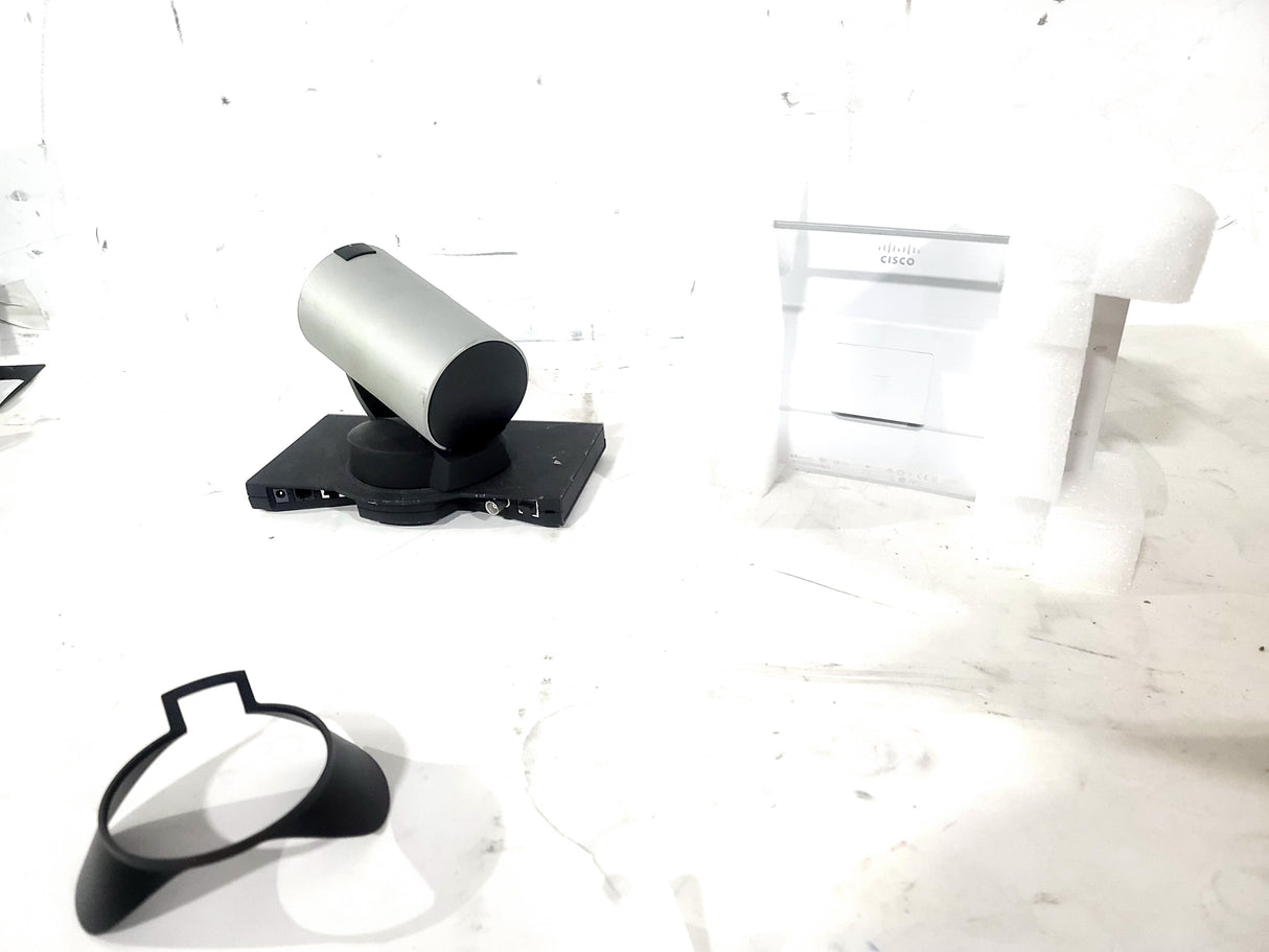 Cisco CTS Quick Set Video Conference Kit w/ TTC8-02 PrecisionHD 1080p Camera (w/ Power Supply) &amp; C20 Codec Hub &amp; Touch10 Touch Panel &amp; Cable Kit &amp; Microphone in Original Box