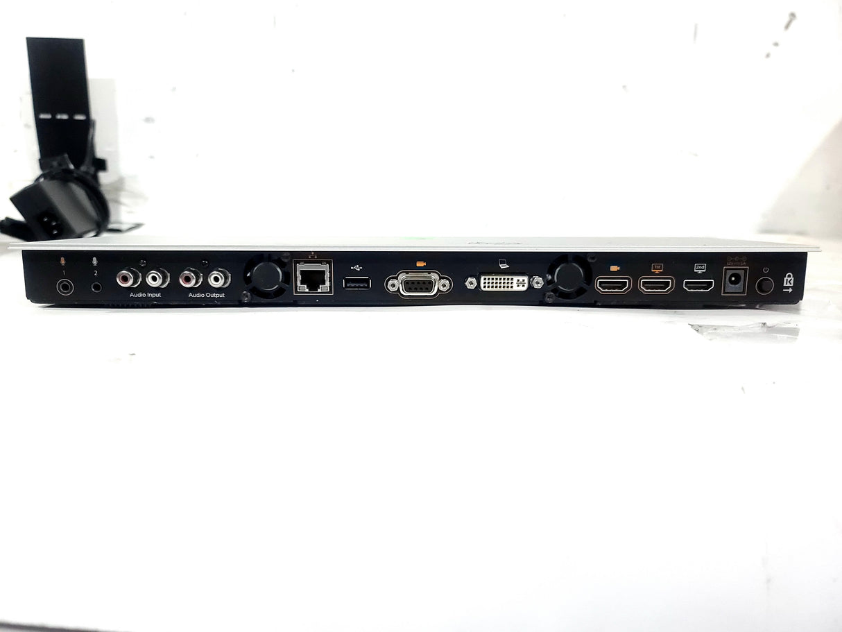 Cisco CTS Quick Set Video Conference Kit w/ TTC8-02 PrecisionHD 1080p Camera (w/ Power Supply) &amp; C20 Codec Hub &amp; Touch10 Touch Panel &amp; Cable Kit &amp; Microphone in Original Box