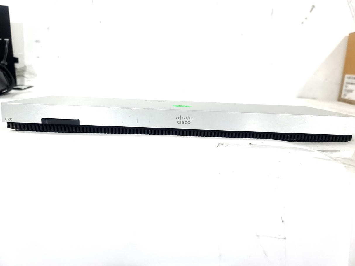 Cisco CTS Quick Set Video Conference Kit w/ TTC8-02 PrecisionHD 1080p Camera (w/ Power Supply) &amp; C20 Codec Hub &amp; Touch10 Touch Panel &amp; Cable Kit &amp; Microphone in Original Box