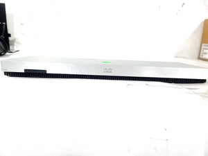 Cisco CTS Quick Set Video Conference Kit w/ TTC8-02 PrecisionHD 1080p Camera (w/ Power Supply) &amp; C20 Codec Hub &amp; Touch10 Touch Panel &amp; Cable Kit &amp; Microphone in Original Box