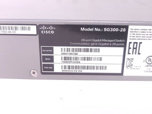 Cisco SG300-28 Small Business Switch
