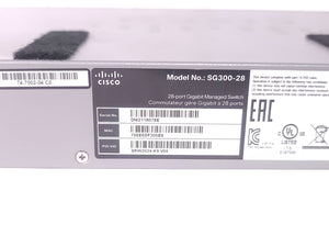 Cisco SG300-28 Small Business Switch
