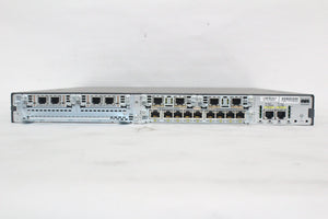 Cisco 2800 Series Series Cisco 2811 Integrated Services Router w/ 2-Voice Interface Cards