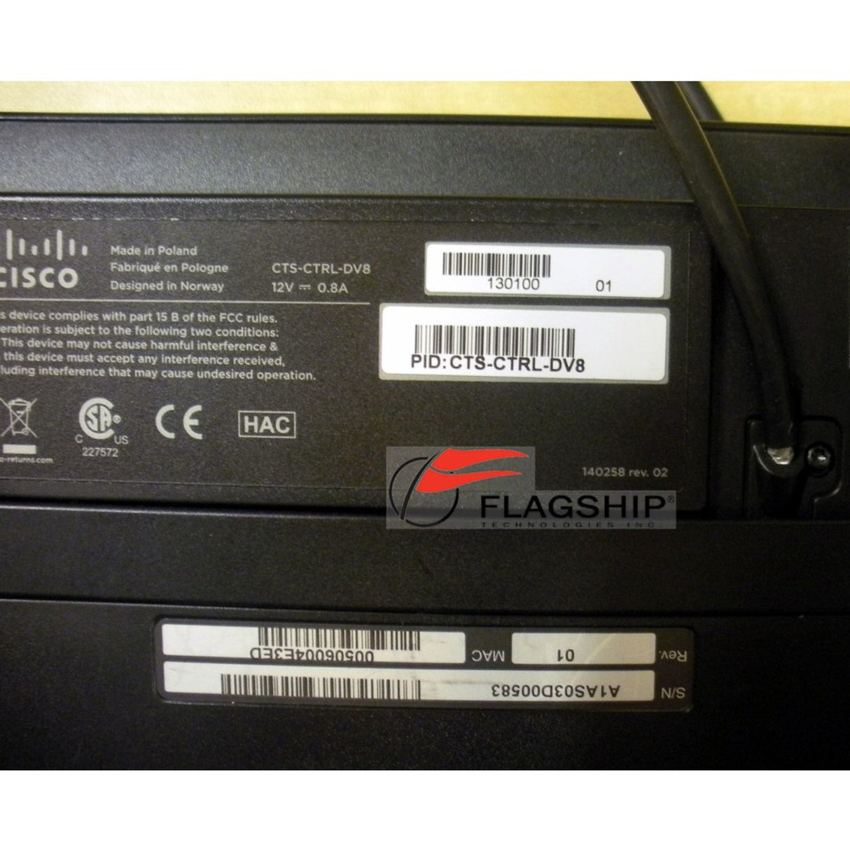 Cisco CTS-EX90-K9 Video Conferencing Telepresence System