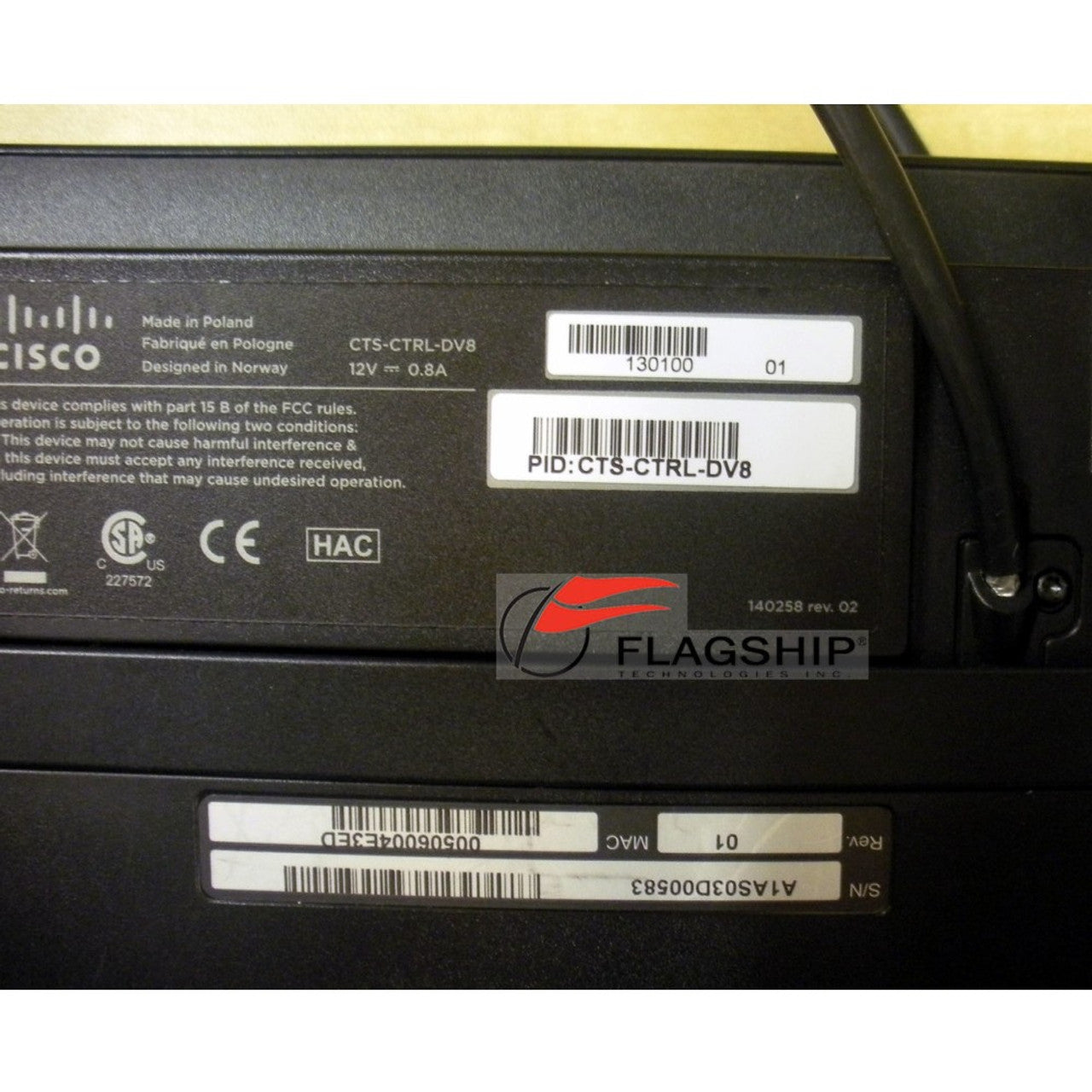 Cisco CTS-EX90-K9 Video Conferencing Telepresence System