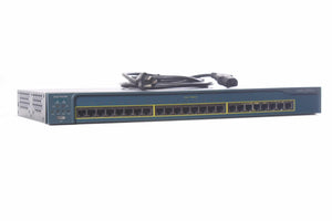 Cisco Catalyst WS-C2950-24 10Base-T/100Base-TX 24-Port Ethernet Switch
